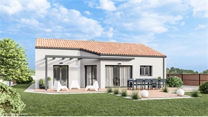 maison neuve à la vente -   17780  ST NAZAIRE SUR CHARENTE, surface 99 m2 vente maison neuve - UBI444898421